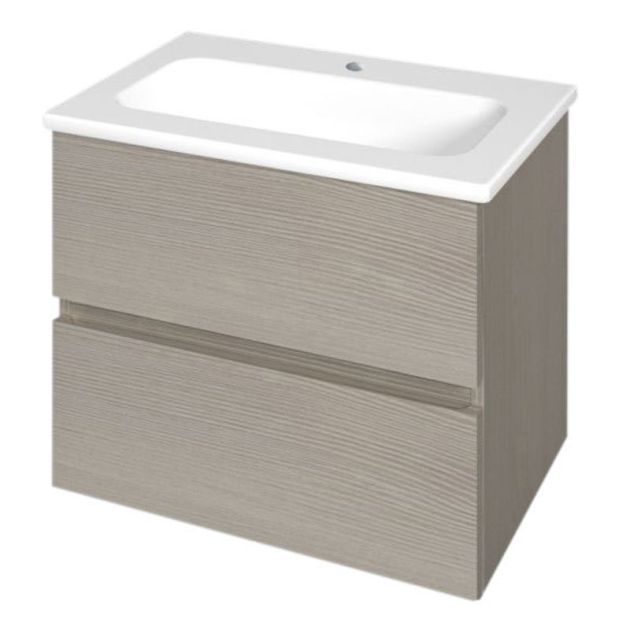 Burgbad Bel Waschtisch mit Unterschrank
