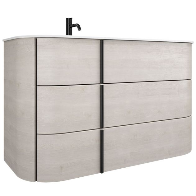 Burgbad Lavo 2.0 Waschtisch mit Unterschrank