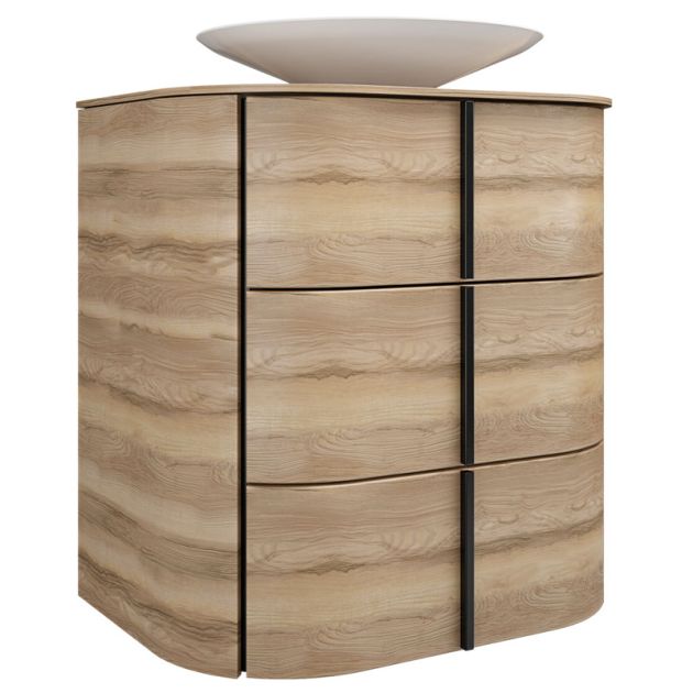 Burgbad Lavo 2.0 Waschtisch mit Unterschrank