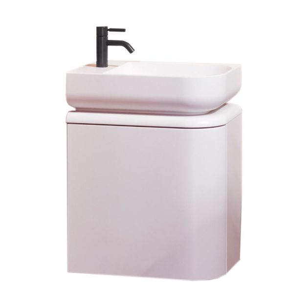 Burgbad b.me Waschtisch mit Unterschrank