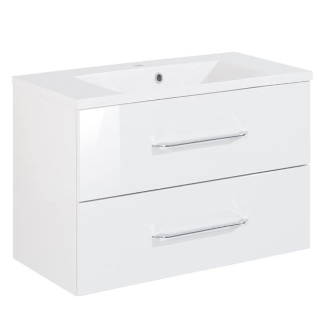 Fackelmann B.clever Waschtisch mit Unterschrank