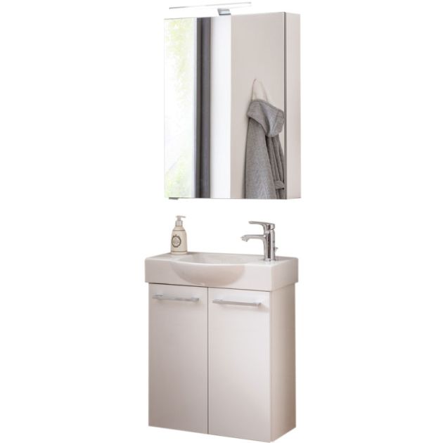 Fackelmann Small Bathroom Collection Badmöbel Set