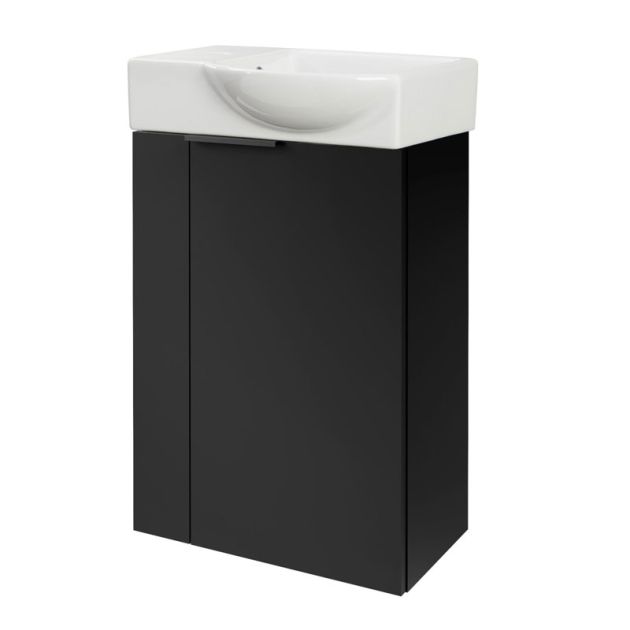 Fackelmann Small Bathroom Collection Waschtisch mit Unterschrank