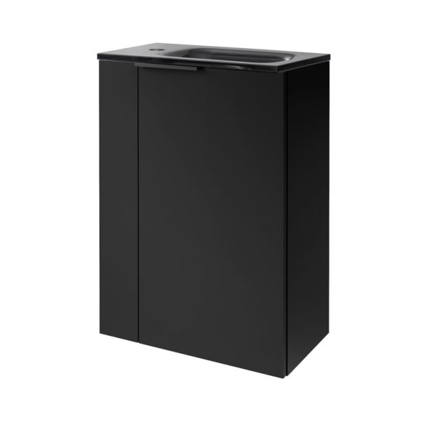 Fackelmann Small Bathroom Collection Waschtisch mit Unterschrank