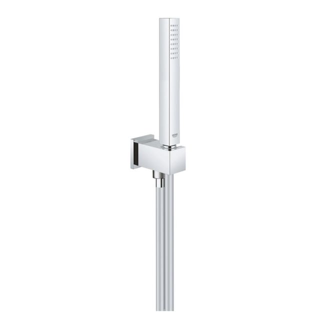 Grohe Euphoria Cube Brausegarnitur mit Wandhalter
