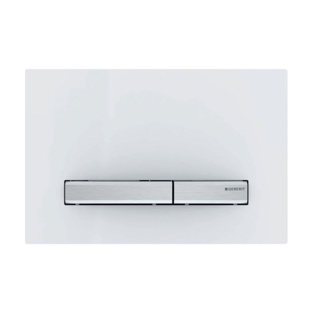 Geberit Sigma50 Drückerplatte WC