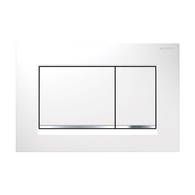 Geberit Sigma20 Drückerplatte WC