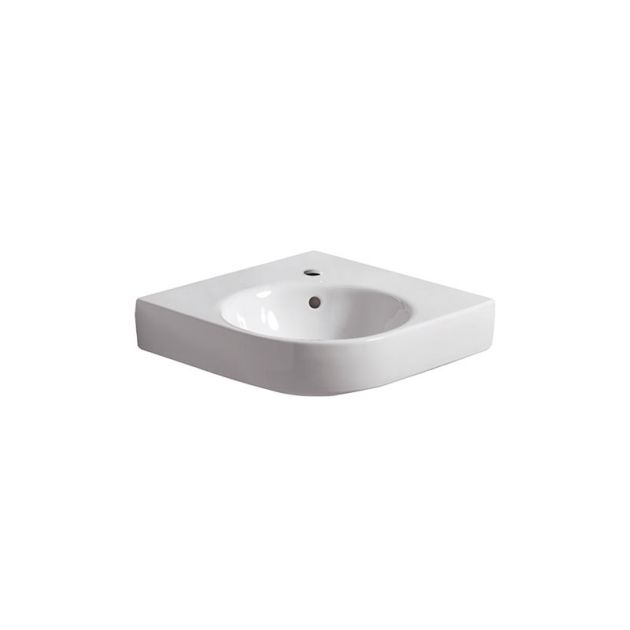 Geberit Renova Compact Wandwaschtisch