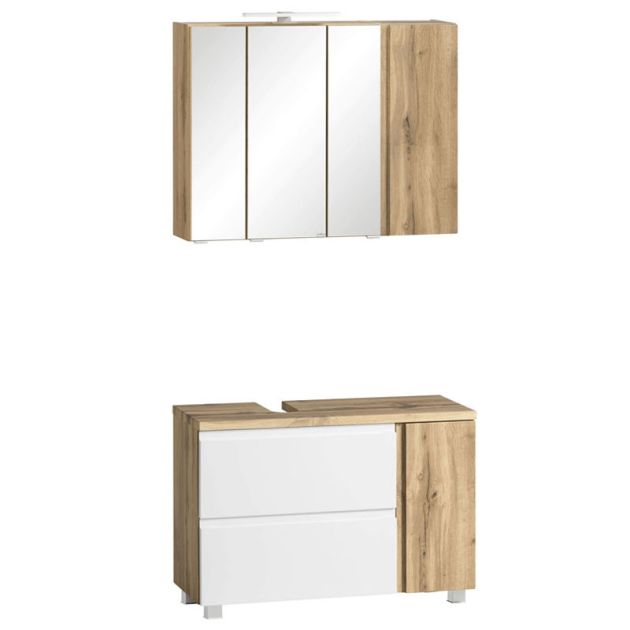 Held Möbel Empoli Badmöbel Set