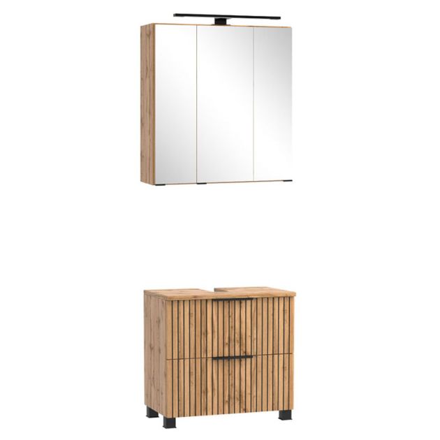 Held Möbel Ashton Badmöbel Set