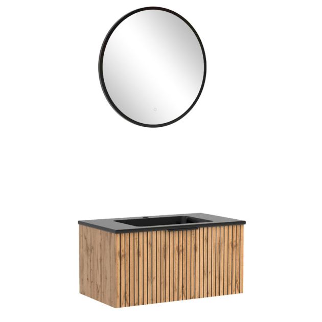 Held Möbel Ashton Badmöbel Set