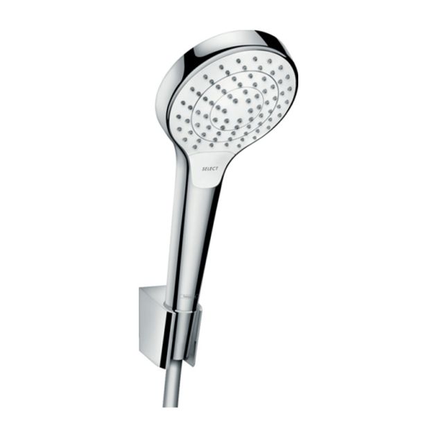 Hansgrohe Croma Select S Brausegarnitur mit Wandhalter