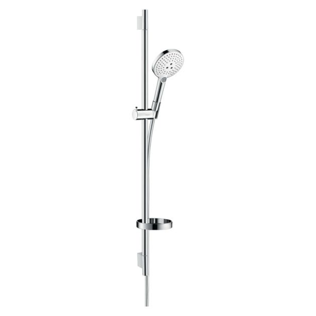 Hansgrohe Raindance Select S Brausegarnitur mit Wandstange