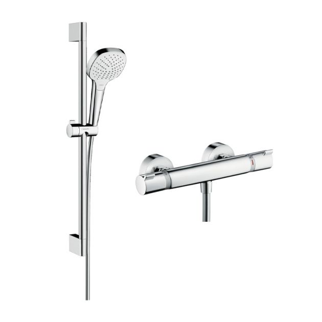 Hansgrohe Croma Select E Duschsystem