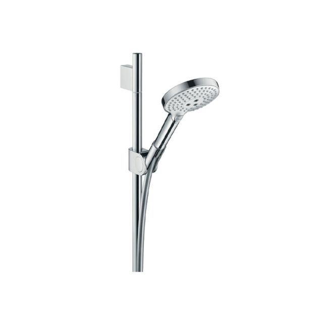 Axor Uno Brausegarnitur mit Wandstange