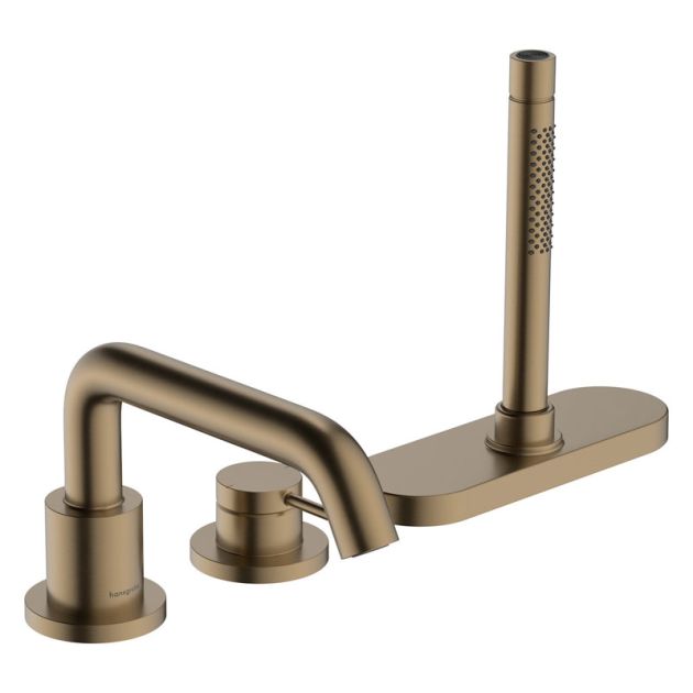 Hansgrohe Tecturis S Wannenrandarmatur
