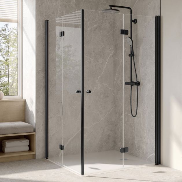 HSK Exklusiv 2.0 Dusche mit Eckeinstieg