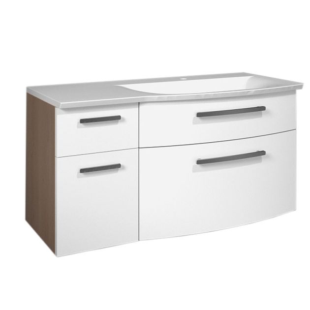 Laguna modern classic Waschtisch mit Unterschrank