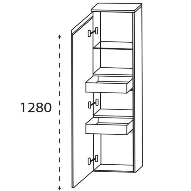Laguna Highline 250 Mittelschrank