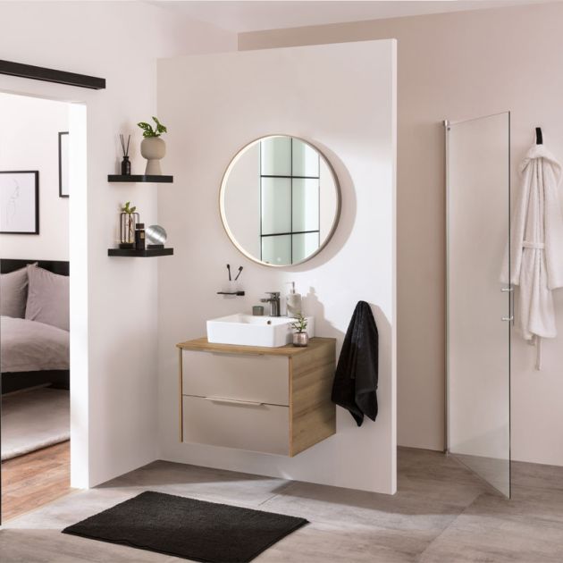 Lanzet Vidro Badmöbel Set