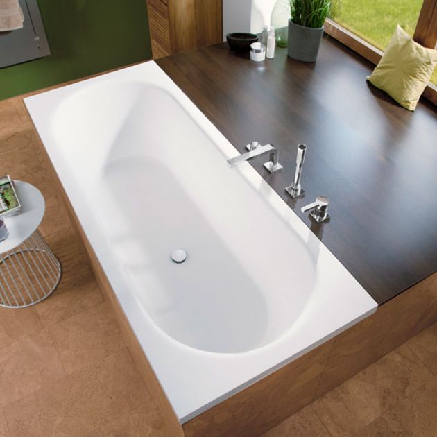 Mauersberger Ausana Rechteck-Badewanne