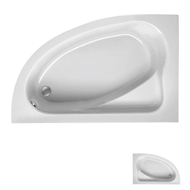 Mauersberger Aspera Eck-Badewanne