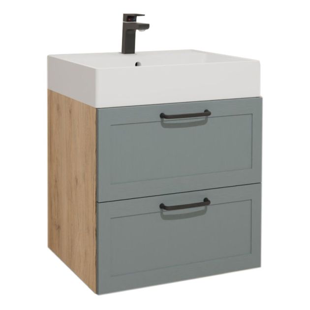 Nobilia Country Waschtisch mit Unterschrank