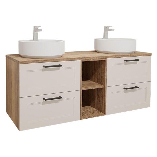 Nobilia Country Waschtisch mit Unterschrank