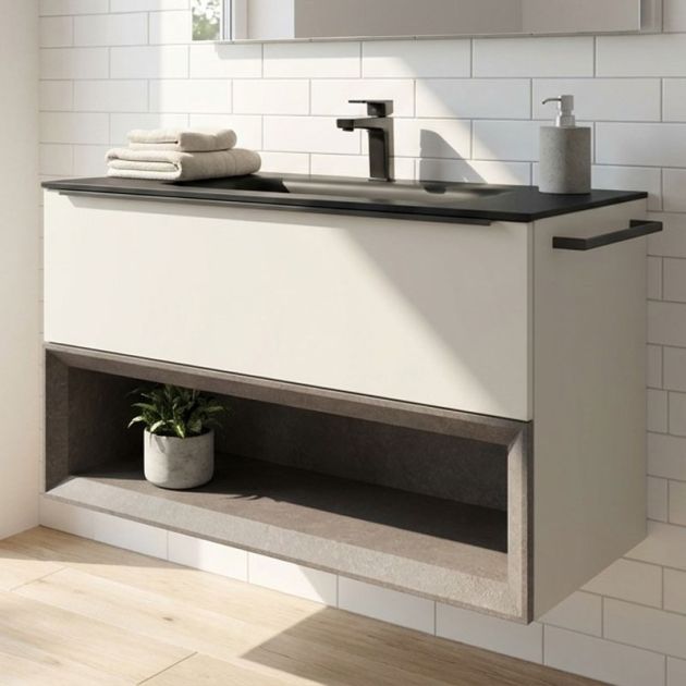 Nobilia Sophie Waschtisch mit Unterschrank