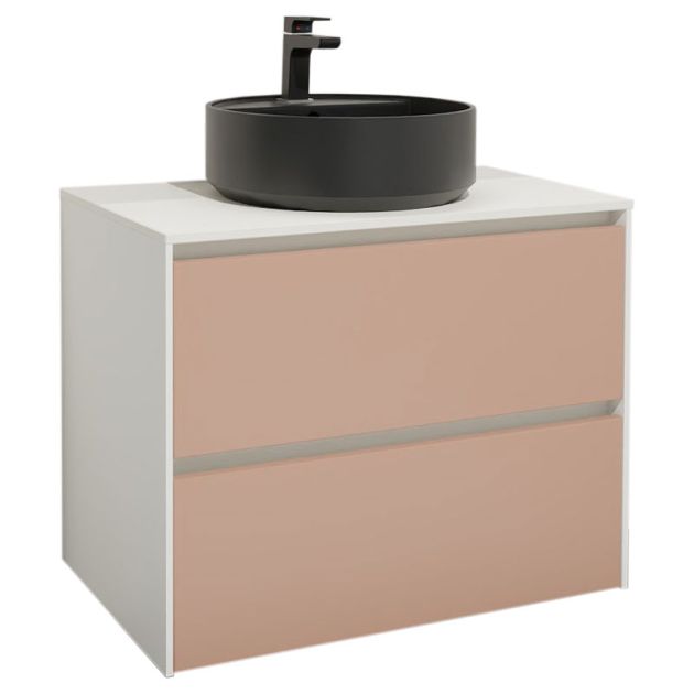Nobilia Malu Line N Waschtisch mit Unterschrank