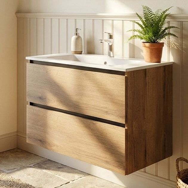 Nobilia Juna Line N Waschtisch mit Unterschrank