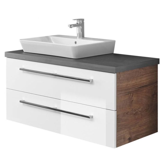 Pelipal PCON Waschtisch mit Unterschrank