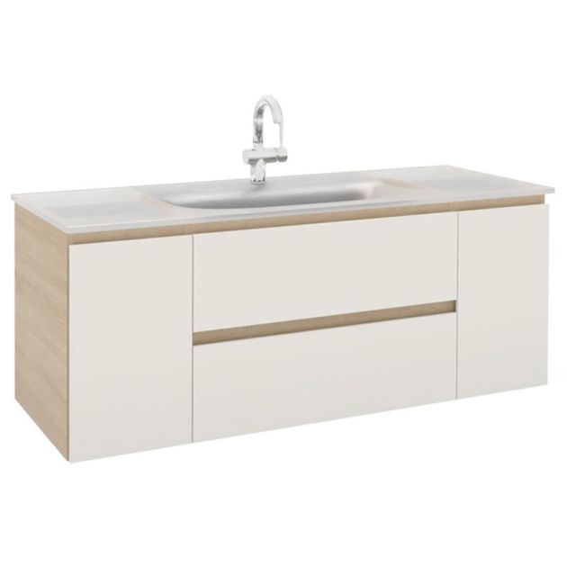 Pelipal PCON Waschtisch mit Unterschrank