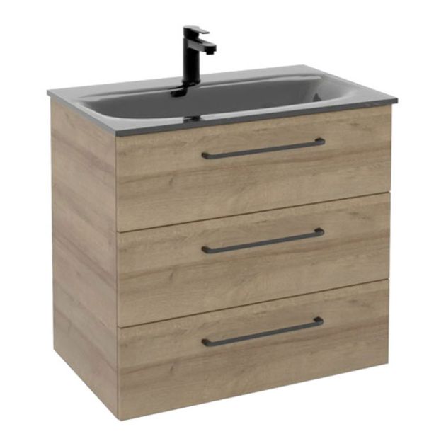 Pelipal PCON Waschtisch mit Unterschrank