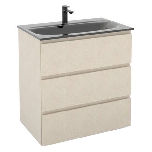 Pelipal PCON Waschtisch mit Unterschrank