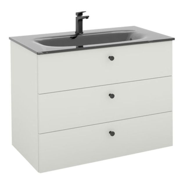 Pelipal PCON Waschtisch mit Unterschrank