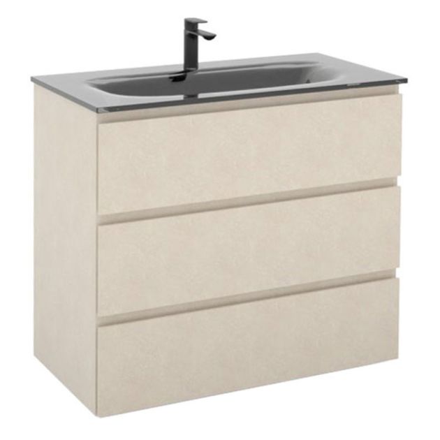 Pelipal PCON Waschtisch mit Unterschrank