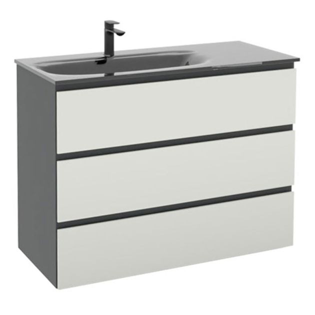 Pelipal PCON Waschtisch mit Unterschrank