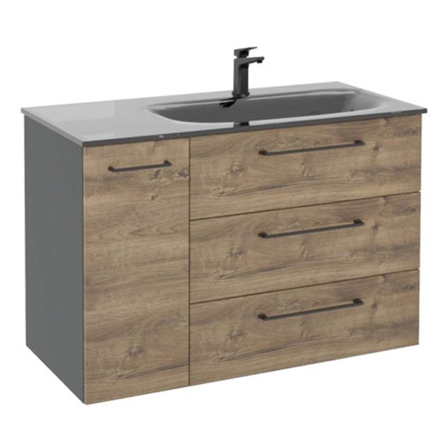 Pelipal PCON Waschtisch mit Unterschrank