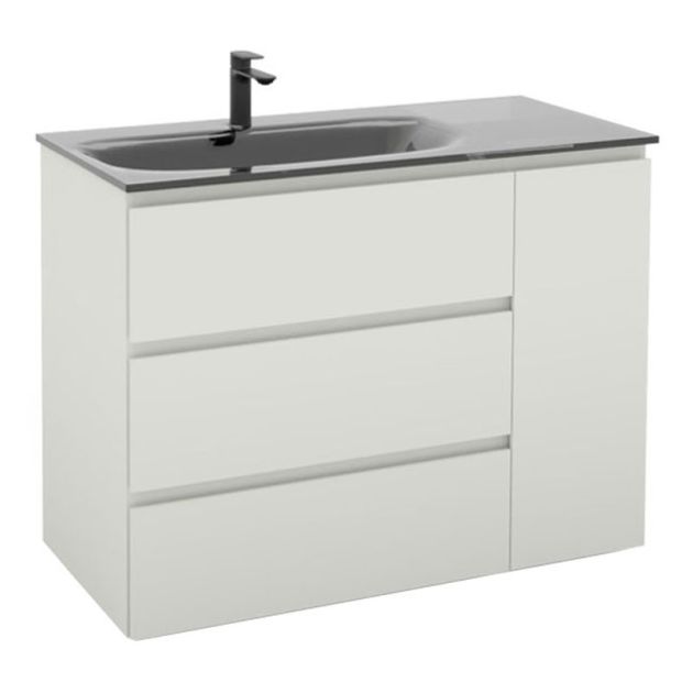 Pelipal PCON Waschtisch mit Unterschrank
