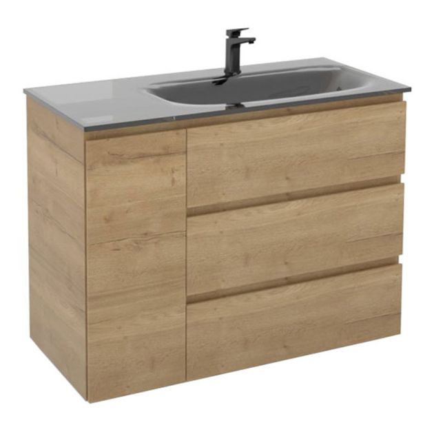Pelipal PCON Waschtisch mit Unterschrank