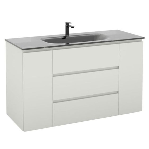 Pelipal PCON Waschtisch mit Unterschrank