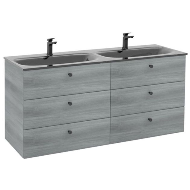 Pelipal PCON Waschtisch mit Unterschrank