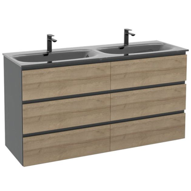 Pelipal PCON Waschtisch mit Unterschrank