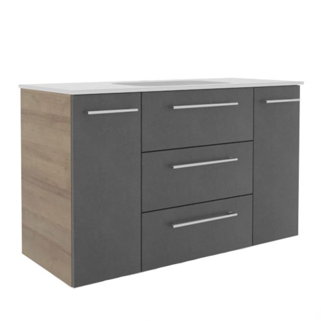 Pelipal PCON Waschtisch mit Unterschrank