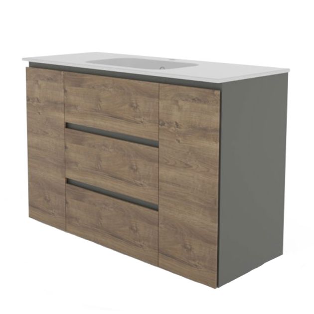 Pelipal PCON Waschtisch mit Unterschrank