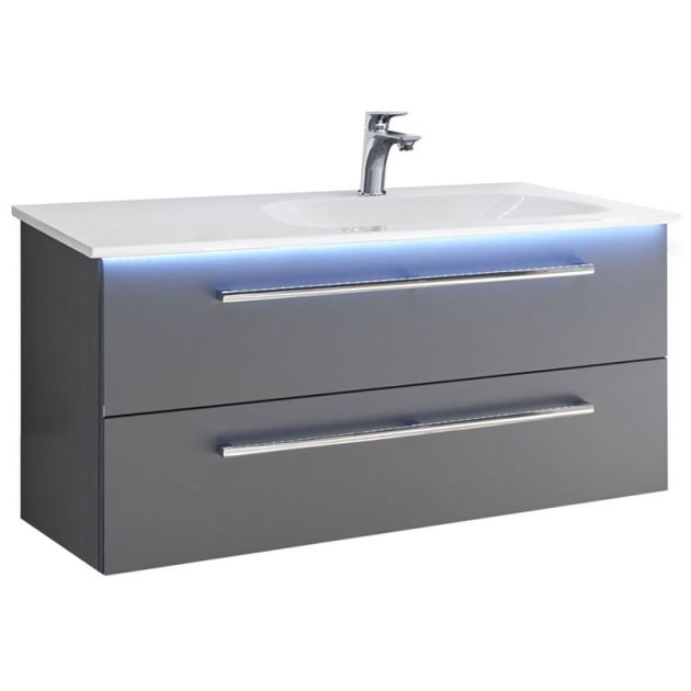 Pelipal PCON Waschtisch mit Unterschrank