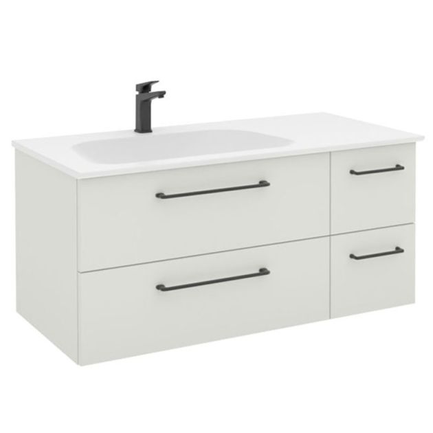 Pelipal PCON Waschtisch mit Unterschrank