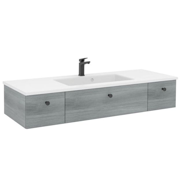 Pelipal PCON Waschtisch mit Unterschrank