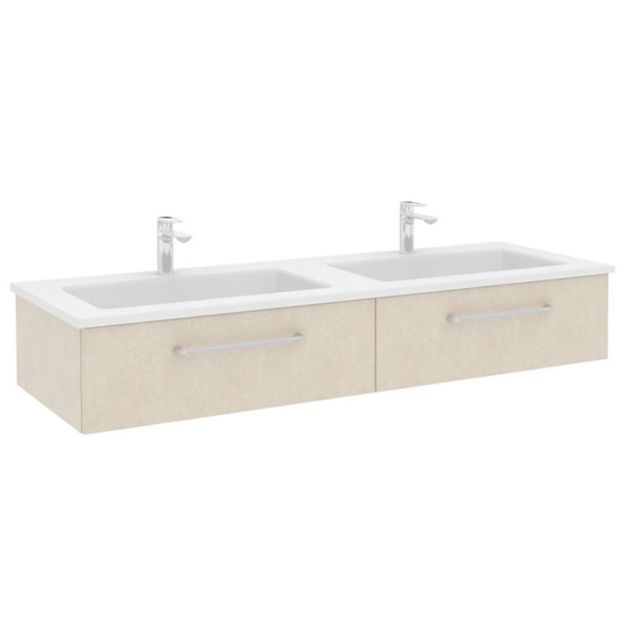 Pelipal PCON Waschtisch mit Unterschrank